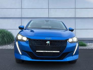 SPOTICAR Peugeot 208 E- Allure Pack Gebraucht - Kleinwagen Elektro Blau - Haßloch - 1201210666_5