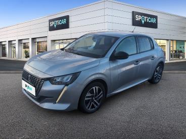 SPOTICAR Peugeot 208 1.2 Puretech 100 Allure Pack Gebraucht - Kleinwagen Benzin Grau - Leipzig - 1201211972_1