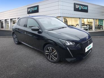 SPOTICAR Peugeot 208 Allure Pack 100;*shz *ruckfahrkamera Gebraucht - Kleinwagen Benzin Schwarz - Oberursel - 1201211973_3