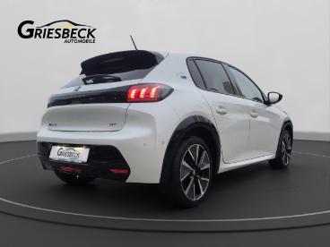 SPOTICAR Peugeot 208 E- Gt Pack Navi Led Acc Klimaautom Fahrerprofil Da Gebraucht - Kleinwagen Elektro  - Cham - 1201215052_4