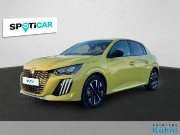 SPOTICAR Peugeot 208 Allure Hybrid 100 E-dsc6 Gebraucht - Kleinwagen Benzin Gelb - Hassfurt - 1201215459_1