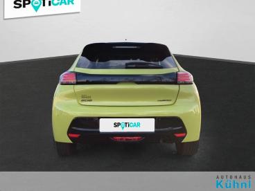 SPOTICAR Peugeot 208 Allure Hybrid 100 E-dsc6 Gebraucht - Kleinwagen Benzin Gelb - Hassfurt - 1201215459_5