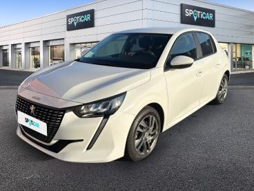 SPOTICAR Peugeot 208 Active Pack 1.2 Puretech 100 Navi Shz Gebraucht - Kleinwagen Benzin Weiß - Berlin - 1201216194_1