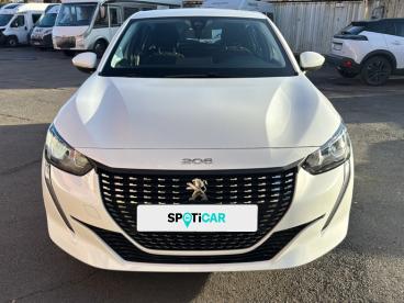 SPOTICAR Peugeot 208 Active Pack 1.2 Puretech 100 Navi Shz Gebraucht - Kleinwagen Benzin Weiß - Berlin - 1201216194_2