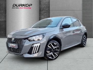 SPOTICAR Peugeot 208 Hybrid Gt Navi Leder 360°kamera Allwetter Gebraucht - Kleinwagen Benzin Silber - Berlin - 1201219126_1