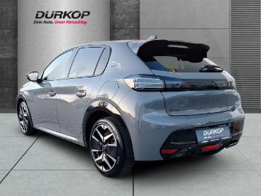 SPOTICAR Peugeot 208 Hybrid Gt Navi Leder 360°kamera Allwetter Gebraucht - Kleinwagen Benzin Silber - Berlin - 1201219126_3