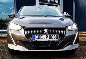 SPOTICAR Peugeot 208 Allure Pack, Navi, Sitzheizung, Rfk Gebraucht - Kleinwagen Diesel Grau - Coesfeld - 1201219271_1