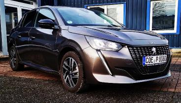 SPOTICAR Peugeot 208 Allure Pack, Navi, Sitzheizung, Rfk Gebraucht - Kleinwagen Diesel Grau - Coesfeld - 1201219271_2