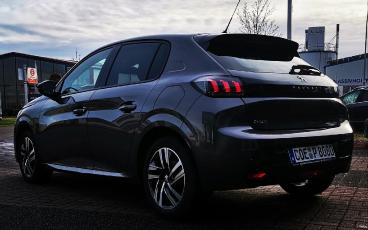 SPOTICAR Peugeot 208 Allure Pack, Navi, Sitzheizung, Rfk Gebraucht - Kleinwagen Diesel Grau - Coesfeld - 1201219271_4