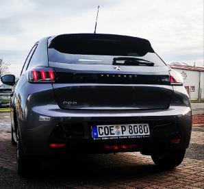 SPOTICAR Peugeot 208 Allure Pack, Navi, Sitzheizung, Rfk Gebraucht - Kleinwagen Diesel Grau - Coesfeld - 1201219271_5