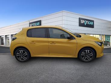 SPOTICAR Peugeot 208 Allure 100;*city-paket *shz Gebraucht - Kleinwagen Benzin Gelb - Neu-isenburg - 1201221873_4
