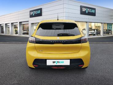 SPOTICAR Peugeot 208 Allure 100;*city-paket *shz Gebraucht - Kleinwagen Benzin Gelb - Neu-isenburg - 1201221873_5