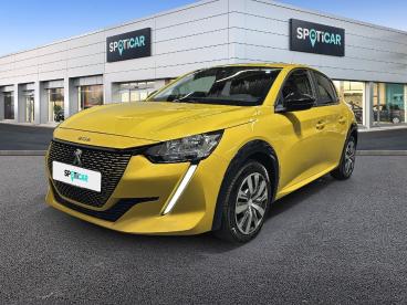 SPOTICAR Peugeot 208 (e-) 136 Active *on-board-lader / Komfortpaket* Gebraucht - Kleinwagen Elektro Gelb - Hamburg - 1201221880_1