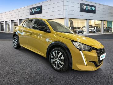 SPOTICAR Peugeot 208 (e-) 136 Active *on-board-lader / Komfortpaket* Gebraucht - Kleinwagen Elektro Gelb - Hamburg - 1201221880_3