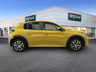 SPOTICAR Peugeot 208 (e-) 136 Active *on-board-lader / Komfortpaket* Gebraucht - Kleinwagen Elektro Gelb - Hamburg - 1201221880_4