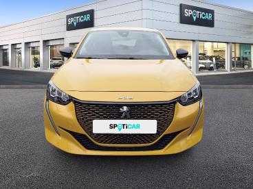 SPOTICAR Peugeot 208 Elektro Active Pack 136 Automatik; *shz Gebraucht - Kleinwagen Elektro Gelb - Neu-isenburg - 1201222342_2