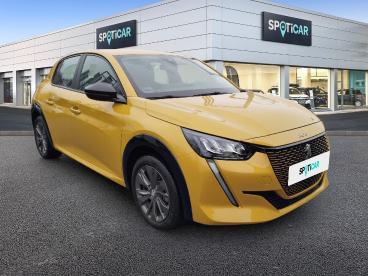 SPOTICAR Peugeot 208 Elektro Active Pack 136 Automatik; *shz Gebraucht - Kleinwagen Elektro Gelb - Neu-isenburg - 1201222342_3