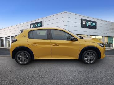 SPOTICAR Peugeot 208 Elektro Active Pack 136 Automatik; *shz Gebraucht - Kleinwagen Elektro Gelb - Neu-isenburg - 1201222342_4