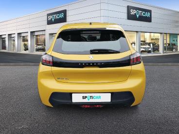 SPOTICAR Peugeot 208 Elektro Active Pack 136 Automatik; *shz Gebraucht - Kleinwagen Elektro Gelb - Neu-isenburg - 1201222342_5