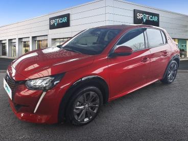 SPOTICAR Peugeot 208 (e-) 136 Allure Gebraucht - Kleinwagen Elektro Rot - Mannheim - 1201223430_1