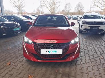 SPOTICAR Peugeot 208 (e-) 136 Allure Gebraucht - Kleinwagen Elektro Rot - Mannheim - 1201223430_2