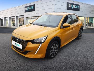 SPOTICAR Peugeot 208 Elektro Active 136 Automatik; *komfort-paket *shz Gebraucht - Kleinwagen Elektro Gelb - Mainz (mombach) - 1201224350_1