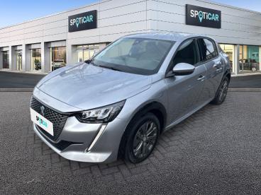 SPOTICAR Peugeot 208 Elektro Allure 136 Automatik;*navi*shz*city-paket Gebraucht - Kleinwagen Elektro Grau - Mainz (mombach) - 1201224371_1