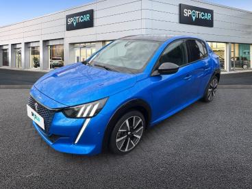 SPOTICAR Peugeot 208 Elektro Gt 136 Automatik;*navi*shz*panorama-dach Gebraucht - Kleinwagen Elektro Blau - Frankfurt - 1201226473_1