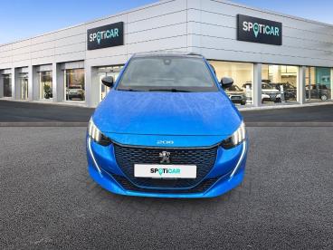 SPOTICAR Peugeot 208 Elektro Gt 136 Automatik;*navi*shz*panorama-dach Gebraucht - Kleinwagen Elektro Blau - Frankfurt - 1201226473_2