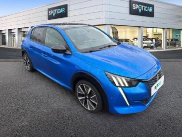 SPOTICAR Peugeot 208 Elektro Gt 136 Automatik;*navi*shz*panorama-dach Gebraucht - Kleinwagen Elektro Blau - Frankfurt - 1201226473_3