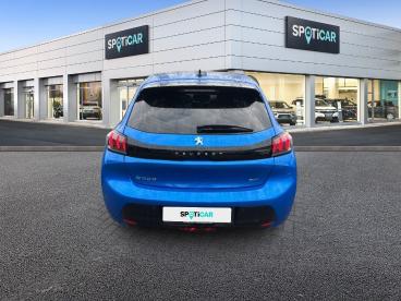 SPOTICAR Peugeot 208 Elektro Gt 136 Automatik;*navi*shz*panorama-dach Gebraucht - Kleinwagen Elektro Blau - Frankfurt - 1201226473_5