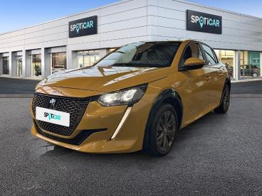 SPOTICAR Peugeot 208 (e-) 136 Active Pack *shz, Einparkhilfe Hi., Hu Ne Gebraucht - Kleinwagen Elektro Gelb - Hamburg - 1201226487_1