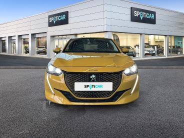 SPOTICAR Peugeot 208 (e-) 136 Active Pack *shz, Einparkhilfe Hi., Hu Ne Gebraucht - Kleinwagen Elektro Gelb - Hamburg - 1201226487_2