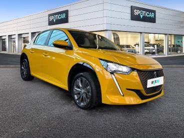 SPOTICAR Peugeot 208 (e-) 136 Active Pack *shz, Einparkhilfe Hi., Hu Ne Gebraucht - Kleinwagen Elektro Gelb - Hamburg - 1201226487_3