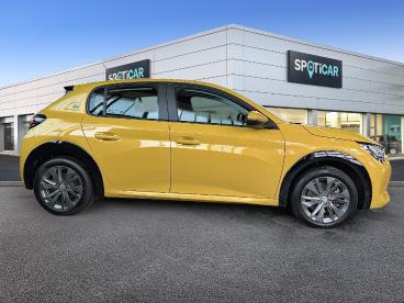 SPOTICAR Peugeot 208 (e-) 136 Active Pack *shz, Einparkhilfe Hi., Hu Ne Gebraucht - Kleinwagen Elektro Gelb - Hamburg - 1201226487_4