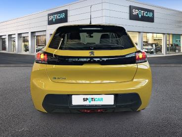 SPOTICAR Peugeot 208 (e-) 136 Active Pack *shz, Einparkhilfe Hi., Hu Ne Gebraucht - Kleinwagen Elektro Gelb - Hamburg - 1201226487_5