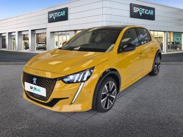 SPOTICAR Peugeot 208 Elektro Gt 136 Automatik;*navi*panoramadach Gebraucht - Kleinwagen Elektro Gelb - Oberursel - 1201226757_1