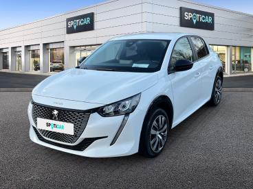 SPOTICAR Peugeot 208 (e-) 136 Active Pack Gebraucht - Kleinwagen Elektro Weiß - Hamburg - 1201228978_1