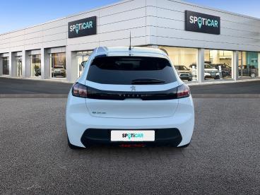 SPOTICAR Peugeot 208 (e-) 136 Active Pack Gebraucht - Kleinwagen Elektro Weiß - Hamburg - 1201228978_5