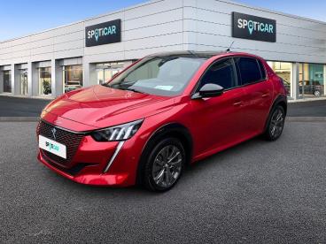 SPOTICAR Peugeot 208 (e-) 136 Gt Pack Gebraucht - Kleinwagen Elektro Rot - Hamburg - 1201228982_1