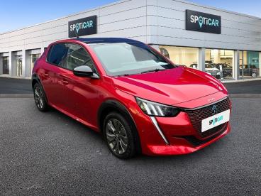 SPOTICAR Peugeot 208 (e-) 136 Gt Pack Gebraucht - Kleinwagen Elektro Rot - Hamburg - 1201228982_3