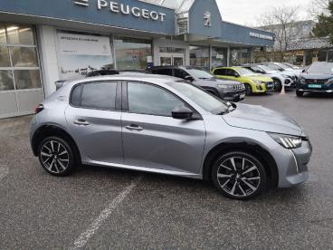 SPOTICAR Peugeot 208 Gt 1.2 Puretech 100*navi*rfk*shz*dab*eph Gebraucht - Kleinwagen Benzin Grau - Heidelberg - 1201228985_4
