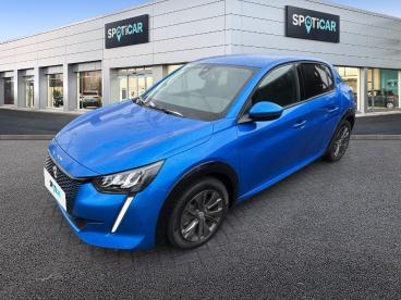 SPOTICAR Peugeot 208 Elektro Allure Pack 136 Automatik;*navi*shz*acc*ru Gebraucht - Kleinwagen Elektro Blau - Mainz (mombach) - 1201229438_1