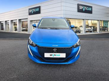 SPOTICAR Peugeot 208 Elektro Allure Pack 136 Automatik;*navi*shz*acc*ru Gebraucht - Kleinwagen Elektro Blau - Mainz (mombach) - 1201229438_2