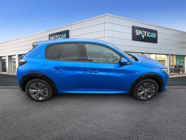 SPOTICAR Peugeot 208 Elektro Allure Pack 136 Automatik;*navi*shz*acc*ru Gebraucht - Kleinwagen Elektro Blau - Mainz (mombach) - 1201229438_4