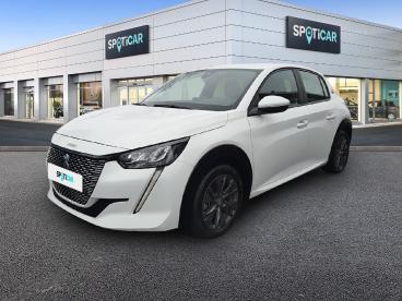 SPOTICAR Peugeot 208 Elektro Active Pack 136 Autom. 11kw Eph Led Mirror Gebraucht - Kleinwagen Elektro Weiß - St. Augustin - 1201229471_1