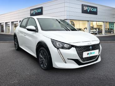 SPOTICAR Peugeot 208 Elektro Active Pack 136 Autom. 11kw Eph Led Mirror Gebraucht - Kleinwagen Elektro Weiß - St. Augustin - 1201229471_3