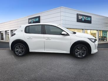 SPOTICAR Peugeot 208 Elektro Active Pack 136 Autom. 11kw Eph Led Mirror Gebraucht - Kleinwagen Elektro Weiß - St. Augustin - 1201229471_4