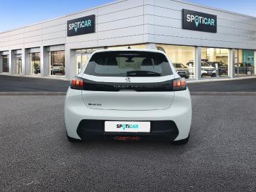 SPOTICAR Peugeot 208 Elektro Active Pack 136 Autom. 11kw Eph Led Mirror Gebraucht - Kleinwagen Elektro Weiß - St. Augustin - 1201229471_5