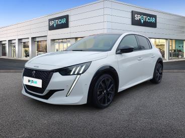 SPOTICAR Peugeot 208 1.2 Puretech 130 Gt*navi*led*carplay*kamera Gebraucht - Kleinwagen Benzin Weiß - Bischofswerda - 1201232008_1